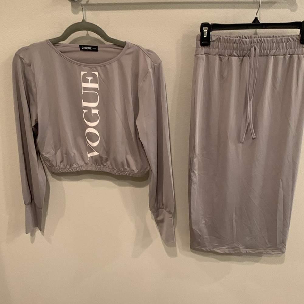 Vogue Shirt Skirt Set Madonna - Picture 4 of 7
